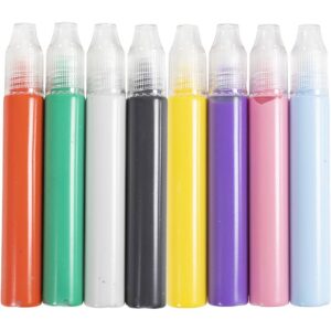 Kaarsenstiften Diverse Kleuren 8x30 Ml