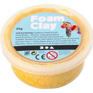 Foam Clay Geel 35 Gr