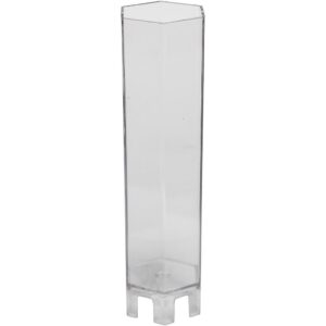 Kaarsen Gietvorm, Zeskant, Afm 170x53 Mm