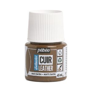 Pebeo Setacolor Leather Expresso Brown 45 Ml
