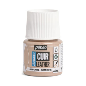 Pebeo Setacolor Leather Taupe 45 Ml