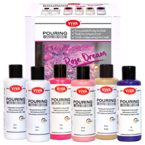 Viva Pouring Set, Rose Dream