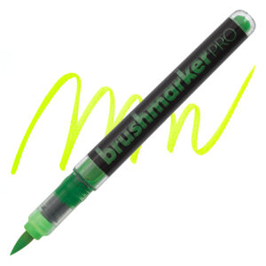 Karin Brushmarker Pro 0210 Neon Yellow Green
