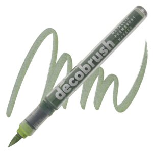 Karin Deco Brushmarker Metallic 8536 Light Green