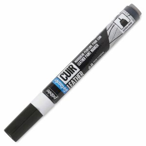 Pebeo Setacolor Leather Marker - Extreme Black - 0,7 mm