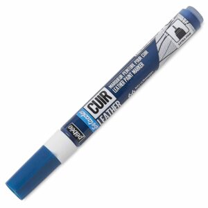 Pebeo Setacolor Leather Marker - Ultramarine Blue - 0,7 mm