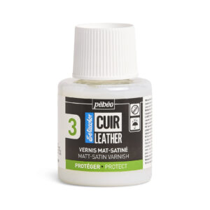Pebeo Setacolor Leather Varnish Mat - 100 ml