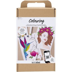 Diy Starter Hobbyset Inkleuren Alcoholmarker