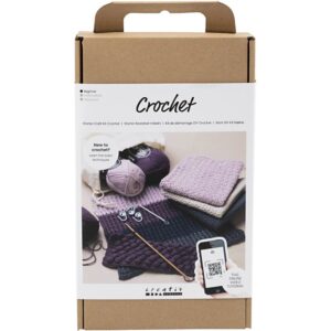 Set Haken Ontdekken Diy Crochet Leer Haken Pakket