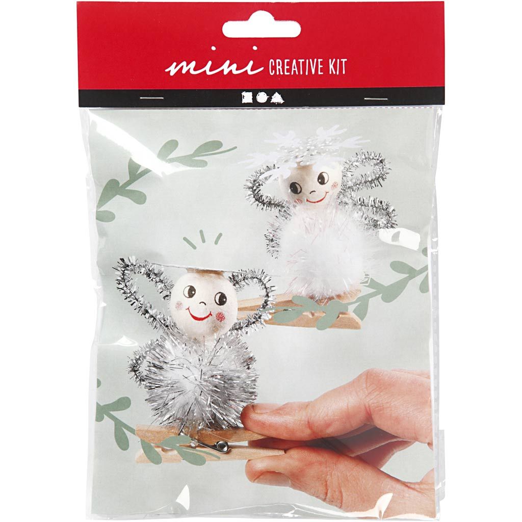 Mini Creative Kit Kerst Engel