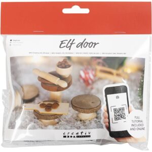 Mini Hobbyset Kabouterdeur Koekjes Bakken