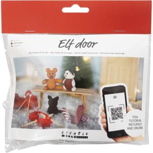 Mini Hobbyset Kabouterdeur Kerstcadeaus