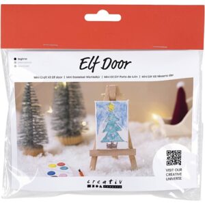 Mini Hobbyset Kabouterdeur Kunstenaar