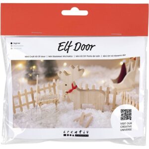 Mini Hobbyset Kabouterdeur Rendieren
