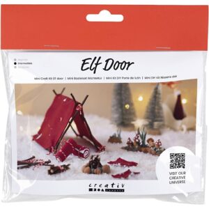 Mini Hobbyset Kabouterdeur Kamperen
