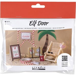 Mini Hobbyset Kabouterdeur Op Vakantie