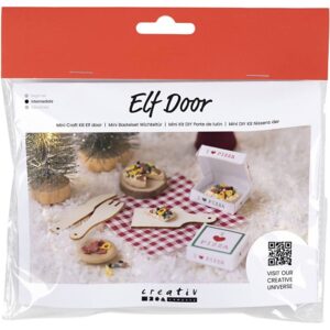Mini Hobbyset Kabouterdeur Pizza