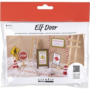 Mini Hobbyset Kabouterdeur In Aanbouw