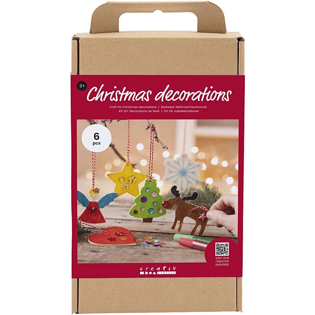 Creativ Company Hobbyset Kerstdecoratie Kleuren