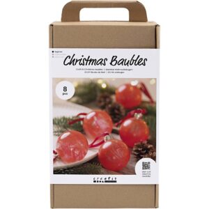 Diy Hobbypakket Kerstballen Marmeren