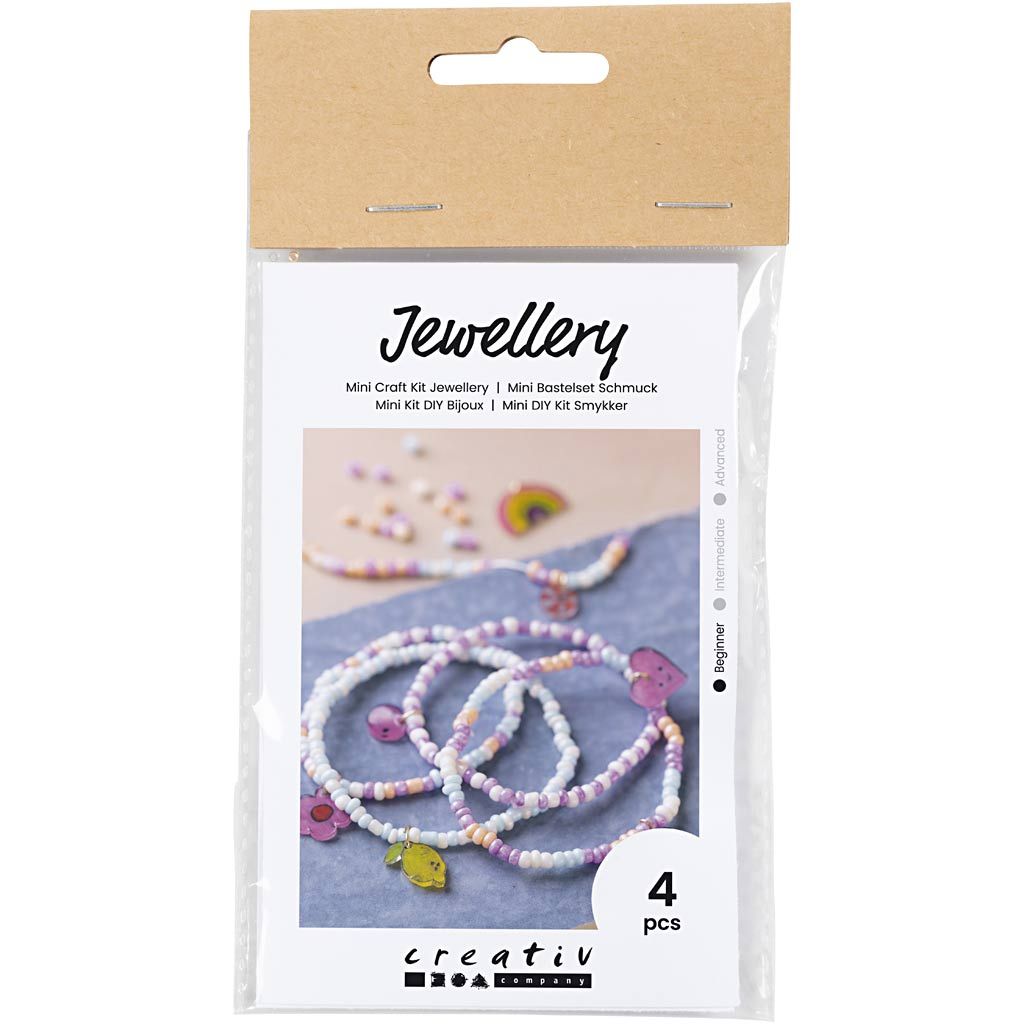 Creatieve Mini Hobbyset Sieraden Krimpfolie Armbanden Zoet