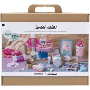 Maxi Creatieve Box Lekkere Taarten Taart En Zoetigheid Diverse Kleuren