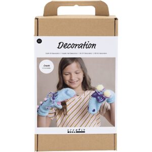 Hobbyset Decoratie Sokkenmonster Diverse Kleuren