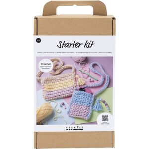Hobbypakket Tassen Haken Starterkit Crochet