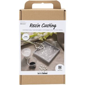 Cc Hobbyset Resin Hars Gieten Dienblad Met Terrazzo