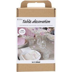 Hobbyset Tafeldecoratie Pastelkleuren