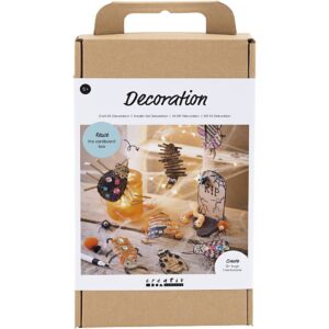 Hobbyset Decoratie Insecten Wormen En Grafstenen Diverse Kleuren