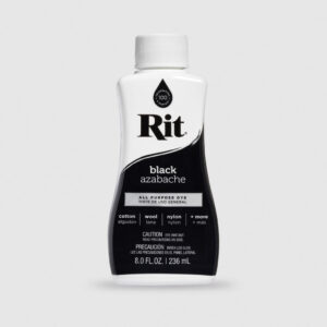 Rit Liquid Verf Zwart 236ml