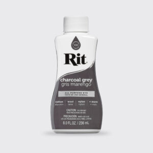 Rit Liquid Verf Charcoal 236ml