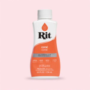 Rit Liquid Verf Coral 236ml