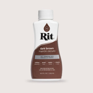 Rit Liquid Verf Dark Brown 236ml