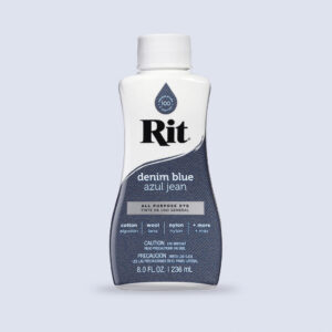Rit Liquid Verf Denim Blue 236ml