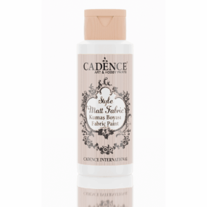 Cadence Style Mat Textiel Verf Wit F601 59ml