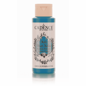 Cadence Style Mat Textiel Verf Turquoise F619 59ml