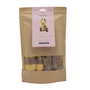 Haakpakket George De Giraffe Hardicraft