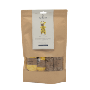 Breipakket Ziggy Giraffe Hardicraft