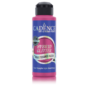 Cadence Hybrid Glitter Fuchsia -  120 ml