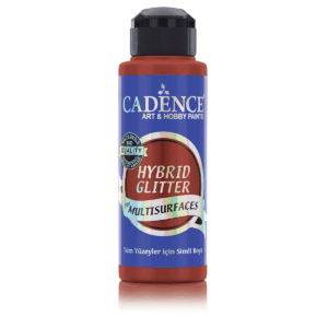 Cadence Hybrid Glitter Coral -  120 ml