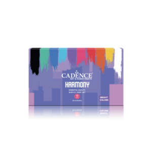Cadence Harmony Acrylverf Set 10x59 Ml Felle Kleuren