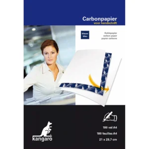 Kangaro Carbonpapier BLAUW