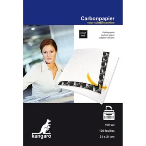 Kangaro Carbonpapier Zwart