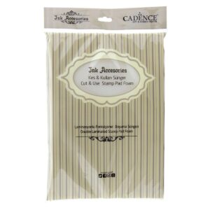 Cadence Cut and use sponge pad foam A4