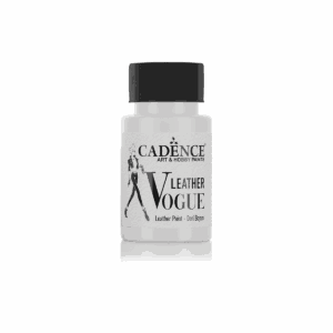 Cadence Leather Vogue Leer Verf 50 Ml Lv 01 White