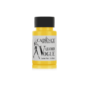 Cadence Leather Vogue Leer Verf 50 Ml Lv 02 Yellow
