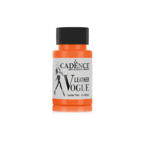 Cadence Leather Vogue Leer Verf 50 Ml Lv 03 Orange