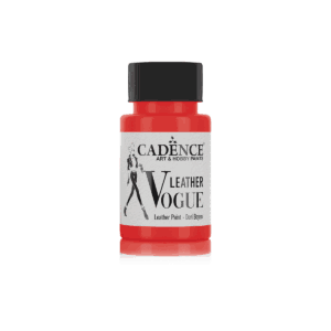 Cadence Leather Vogue Leer Verf 50 Ml Lv 04 Red